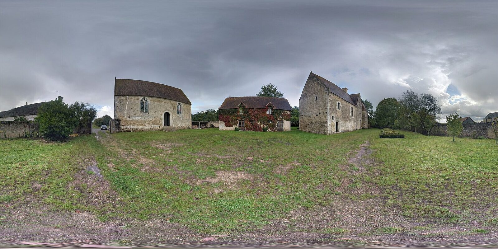 Prieuré de Saint-Symphorien-en-Saosnois